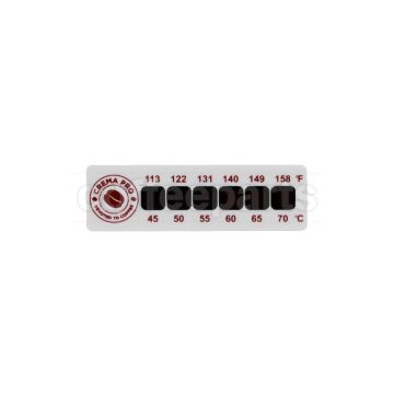 Crema Pro Milk Jug Accutemp Stick-on Thermometer