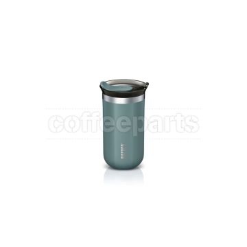 Wacaco Octaroma Lungo Vacuum 10oz Insulated Mug: Cadet Blue