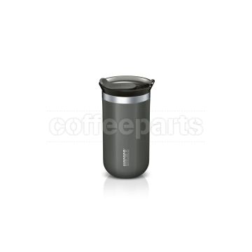 Wacaco Octaroma Lungo Vacuum 10oz Insulated Mug: Dim Grey