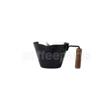 Airflow Stainless Espresso Cup: 100ml Black
