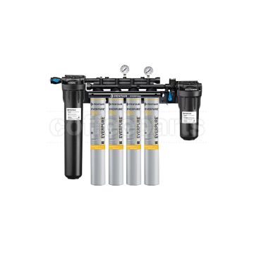 Everpure CSR Quad High Flow System with 7FC filters (EV932974)