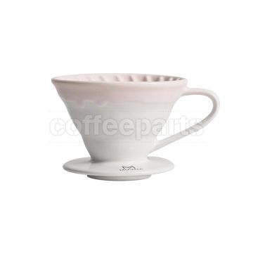 Muvna Manni Coffee Ceramic Dripper V01: Pink