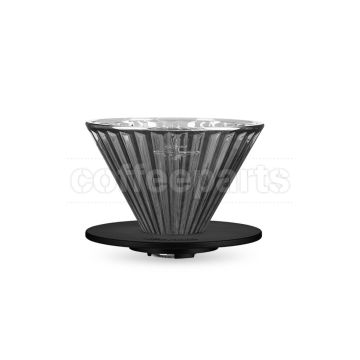 MHW Elf Glass Dripper: Transparent Black 