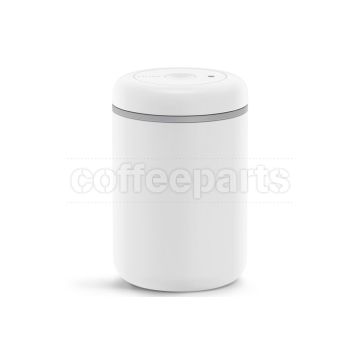 Fellow Atmos Electric Vacuum Canister : Large White - 1.2 Lt (16oz)