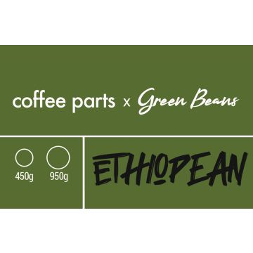 Coffee Parts x Green Beans, Ethiopean