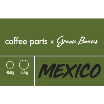 Coffee Parts x Green Beans, Organic Mexican Natural