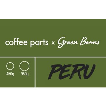 Coffee Parts x Green Beans, Peru Fair Trade Organic