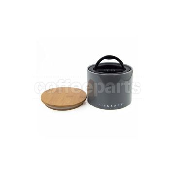 Airscape Small Ceramic Coffee Storage Vault Slate Grey : AC1404