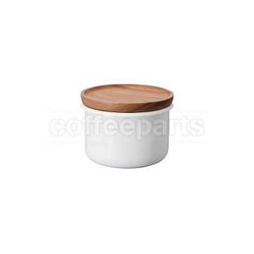Hario Bona Tea & Coffee Canister - 100g White