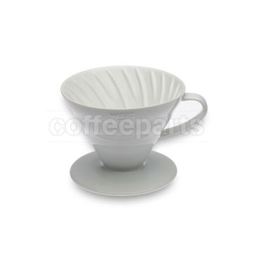 Hario V60 Coffee Dripper 01 Ceramic / White