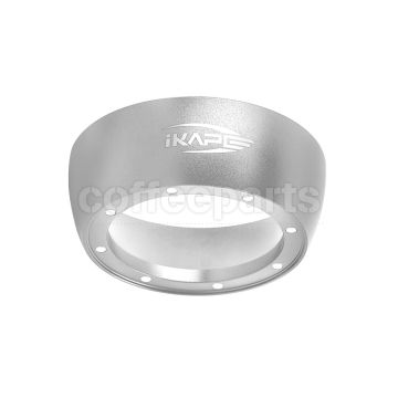 iKape V2 Magnetic Dosing Funnel-Tall 58mm: Silver