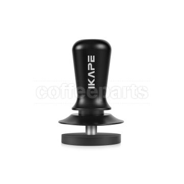 iKape V3 Calibrated Coffee Tamper 58.35mm Titanium Bottom: All Black