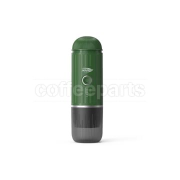 iKape Portable Electric Coffee Maker V1 with Heating: Green