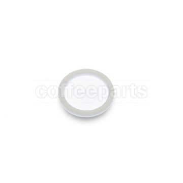 Teflon ring 3/8 under chromed ball joint nut