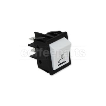 Brew Switch (White with Cup Symbol)