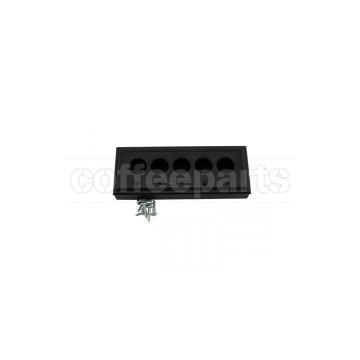 Plastic box for 3D5 keypad