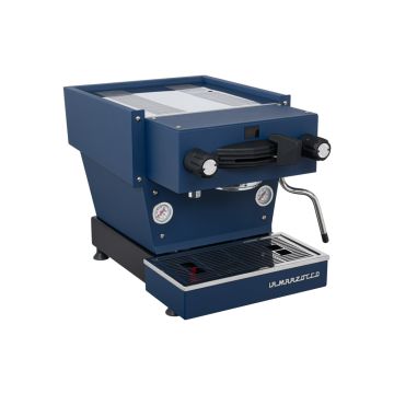 La Marzocco Linea Mini R Coffee Machine: Navy Blue