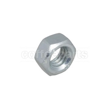 Zinc nut M6