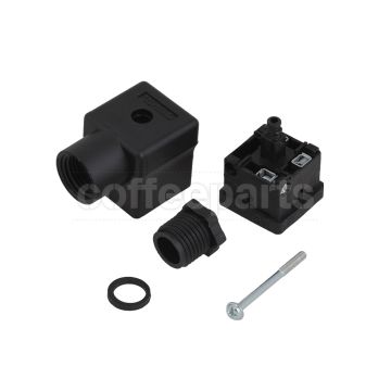 Solenoid valve connector