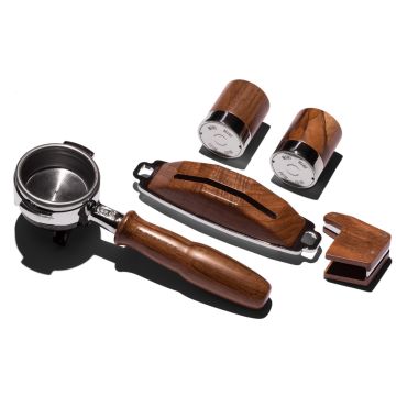 La Marzocco Linea Mini Customisation Kit: Walnut