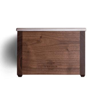 La Marzocco Counter Knockbox: Walnut