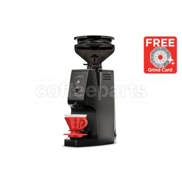 EOFY25 | Eureka Atom PRO 75mm Brew Coffee Grinder: Black