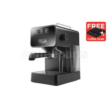 Gaggia Evolution Home Espresso Coffee Machine: Stone Black