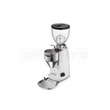 Mazzer Mini A Electronic Home Coffee Grinder: White