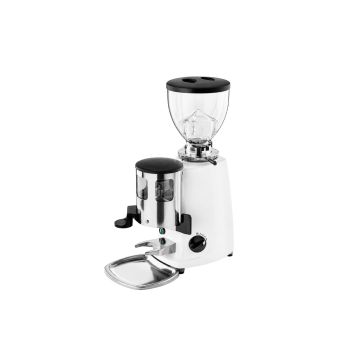 SALE | Mazzer Mini Automatic Home Coffee Grinder: White