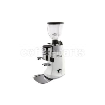 Mazzer Robur S Automatic Coffee Grinder: White