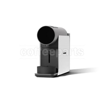The Morning Capsule Coffee Machine: Silver White