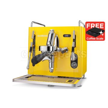 SanRemo Cube R Coffee Machine: Yellow