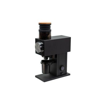 Turin CF64V Single Dose Coffee Grinder: Black