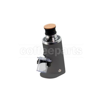Turin DF54 Single Dose Coffee Grinder: Grey