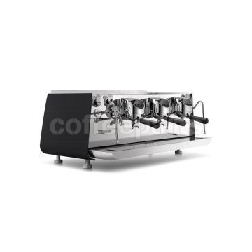 VA Eagle One 3-Group Commercial Coffee Machine: Black