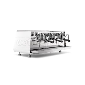 VA Eagle One 3-Group Commercial Coffee Machine: White