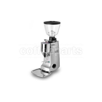 Mazzer Kony Electronic Coffee Grinder: Silver