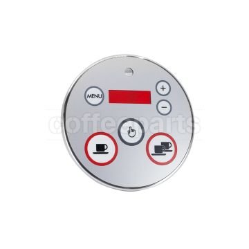 Mazzer Push Button Holder Lid w Membrane
