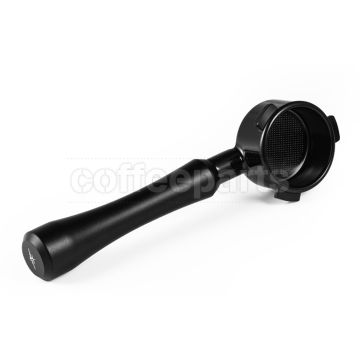 MHW Astra Collection Bottomless Portafilter: 54mm Black/Black (Breville)