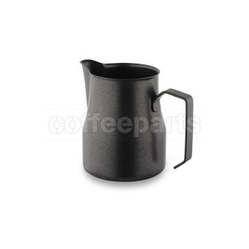 Motta 750ml Teflon Black Milk Jug 