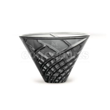 Muvna LI V60 Coffee Dripper: Black