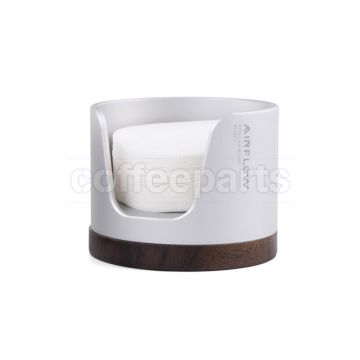 Airflow Coffee Paper Filter Holder: Silver