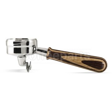 Pesado Stainless 54mm Breville Double Portafilter with Raya Handle