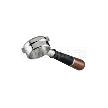 Pesado Modular LM/E61 Naked Portafilter : Black and Bronze