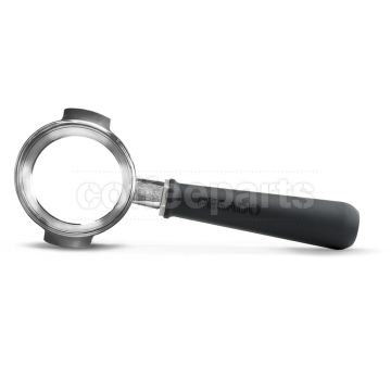 Pesado Stainless Bottomless Portafilter with POM Handle - to fit Breville 58mm 
