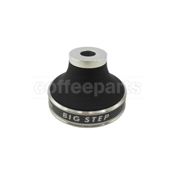 Pullman Barista 58.55mm BigStep Tamping Base Only: Stainless Flat 