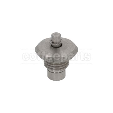 Anti-vacuum Valve - 1/4" BSPM - STAINLESS STEEL