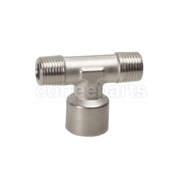 T Connector 1/8 MFM 