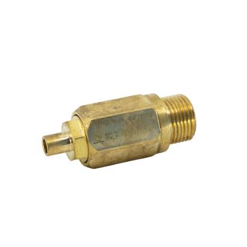 Rocket Safety Valve - Straight Ported 3/8"
