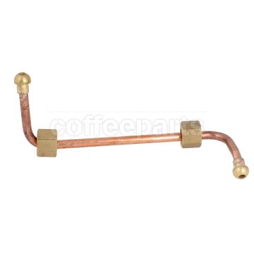 Boiler to Hot Water Valve Pipe